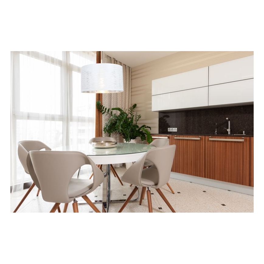 Globo 15341 - Luster na sajli BARCA 1xE27/40W/230V
