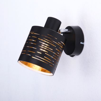 Globo 15342-1 - Zidna svjetiljka TUNNO 1xE14/15W/230V