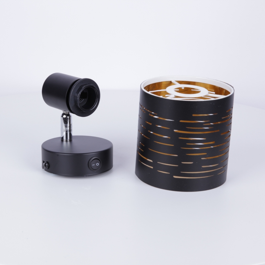 Globo 15342-1 - Zidna svjetiljka TUNNO 1xE14/15W/230V