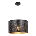Globo 15342 - Luster na sajli TUNNO 1xE27/40W/230V