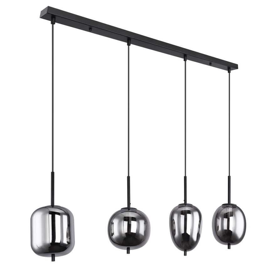Globo - Luster na sajli 4xE14/40W/230V