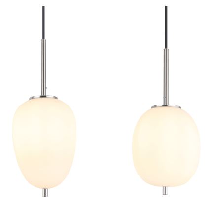 Globo - Luster na sajli 4xE14/40W/230V bijela