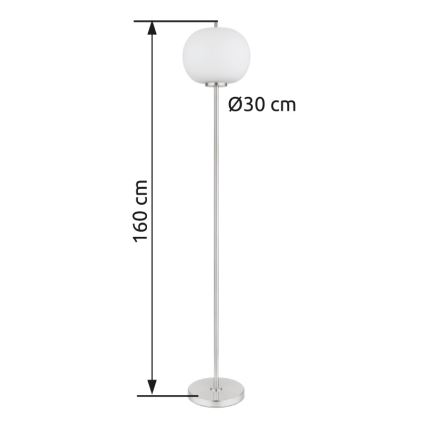 Globo - Podna lampa 1xE27/60W/230V