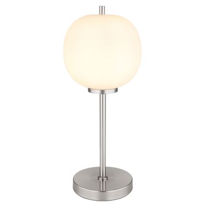 Globo - Stolna lampa 1xE14/40W/230V mat krom