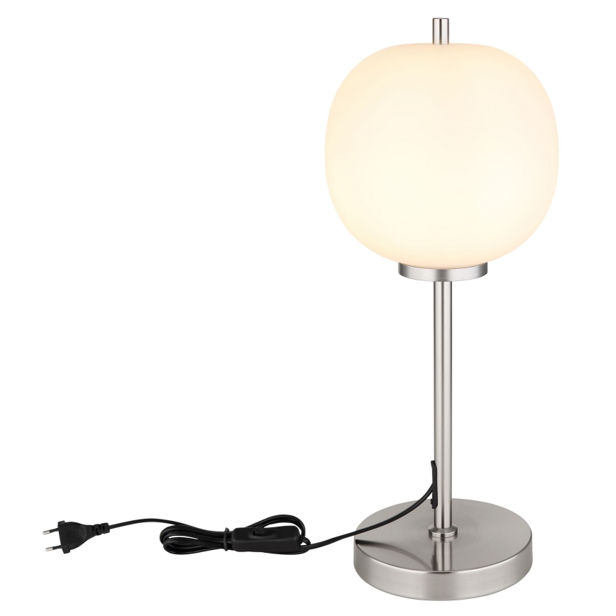 Globo - Stolna lampa 1xE14/40W/230V mat krom