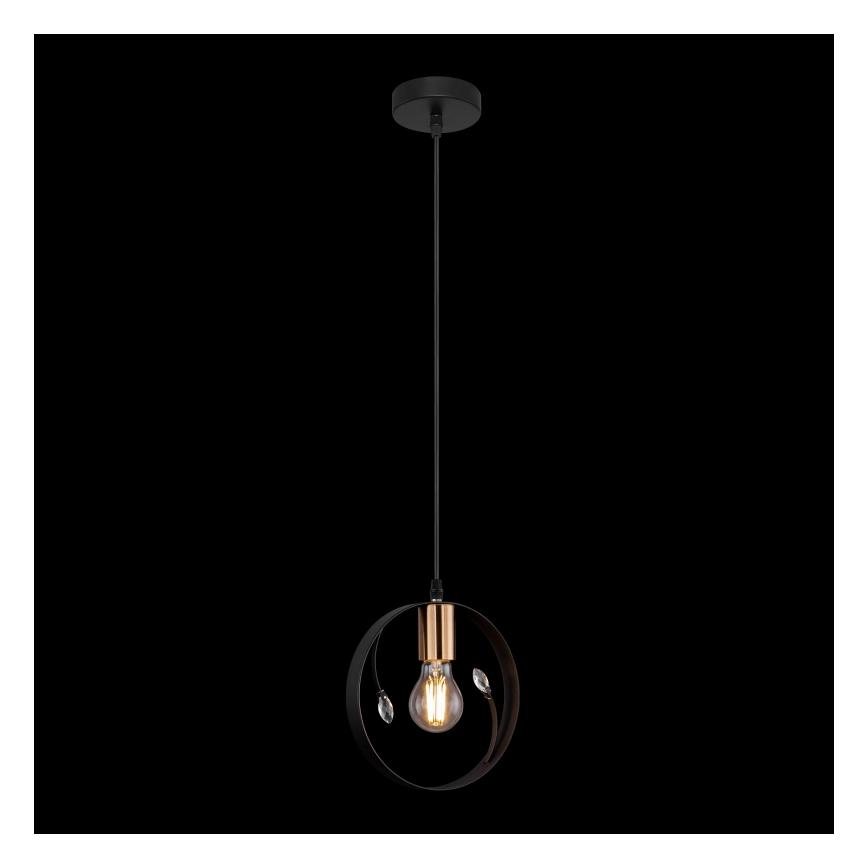 Globo - Luster na sajli 1xE27/60W/230V