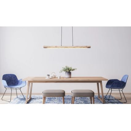 Globo 15354-20 - LED luster na kabelu FELICITAS, s mogućnošću prigušivanja, LED/25W/230V, bež