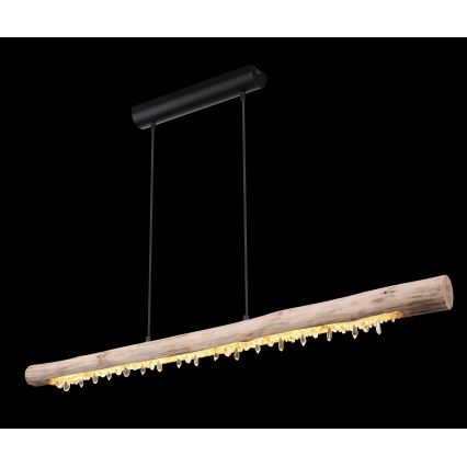 Globo 15354-20 - LED luster na kabelu FELICITAS, s mogućnošću prigušivanja, LED/25W/230V, bež