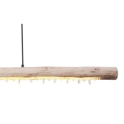 Globo 15354-20 - LED luster na kabelu FELICITAS, s mogućnošću prigušivanja, LED/25W/230V, bež