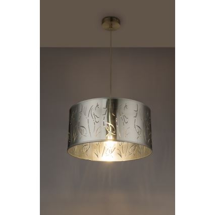 Globo 15360H - Luster na sajli NADI 1xE27/60W/230V