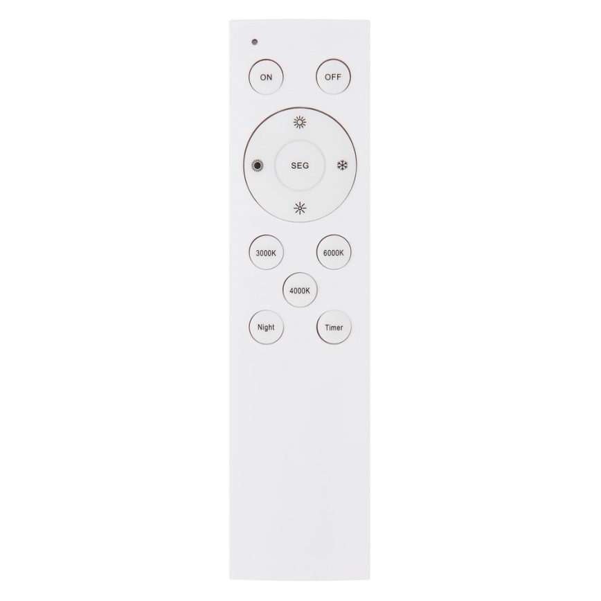 Globo - LED Prigušiva stropna svjetiljka LED/24W/230V + DO