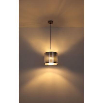 Globo - Luster na sajli 1xE27/60W/230V