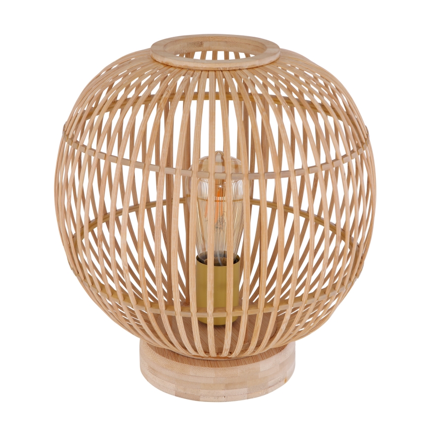 Globo - Stolna lampa 1xE27/60W230V bambus