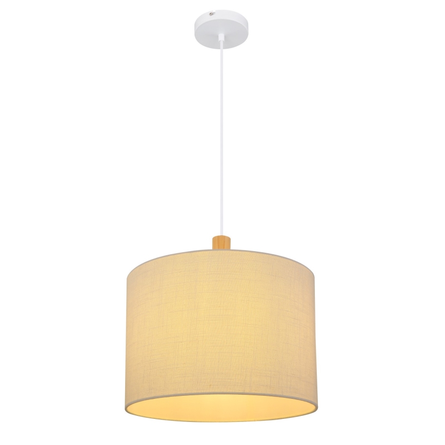 Globo - Luster na sajli 1xE27/40W/230V