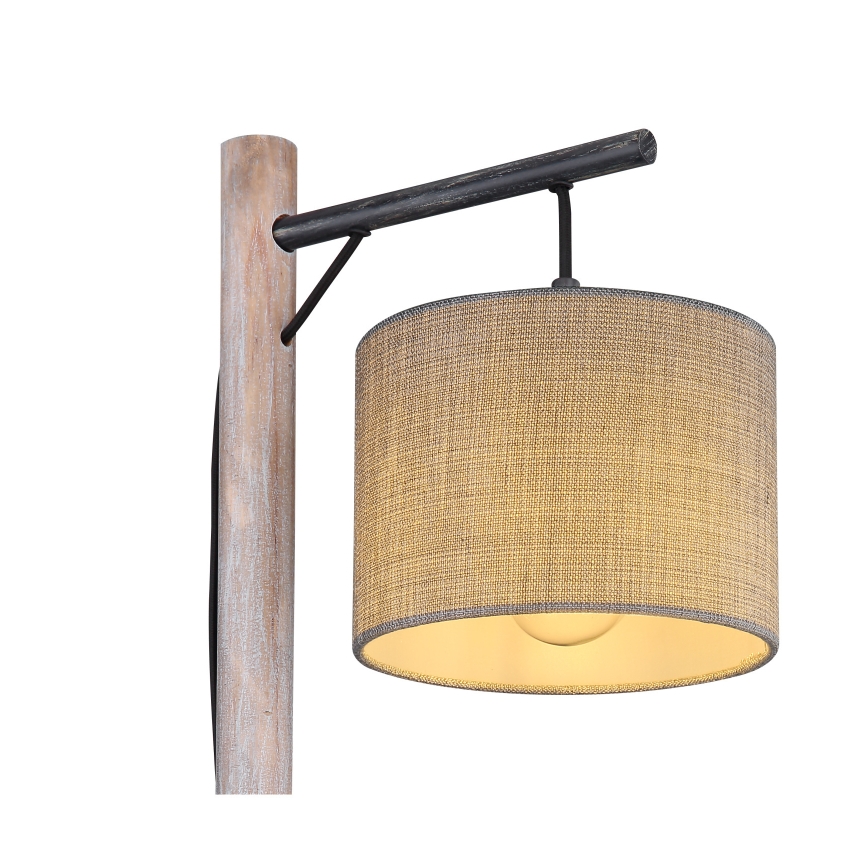 Globo - Stolna lampa 1xE27/40W/230V bor