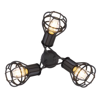 Globo - Ugradbena svjetiljka 3xE27/40W/230V