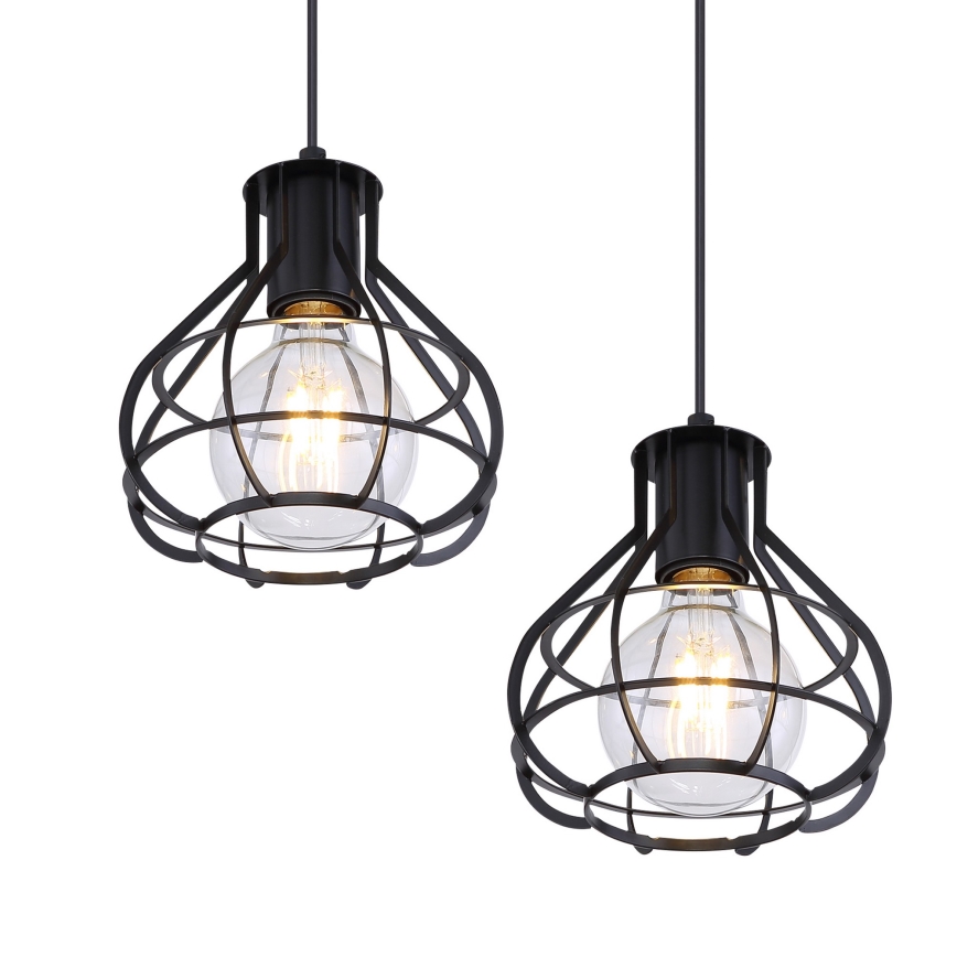 Globo - Luster na sajli 4xE27/60W/230V