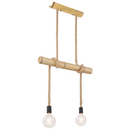 Globo - Luster na sajli 2xE27/60W/230V