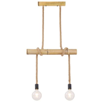 Globo - Luster na sajli 2xE27/60W/230V