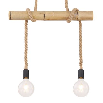 Globo - Luster na sajli 2xE27/60W/230V