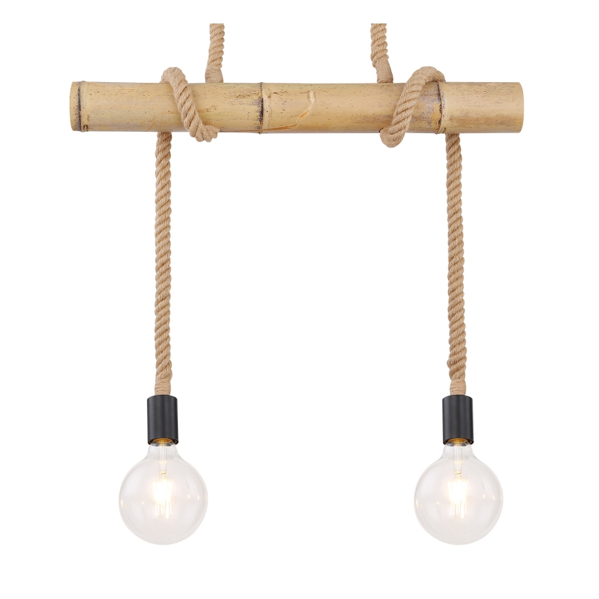 Globo - Luster na sajli 2xE27/60W/230V