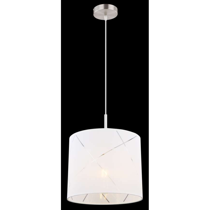 Globo - Luster na sajli 1xE27/40W/230V