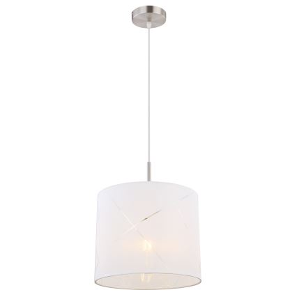 Globo - Luster na sajli 1xE27/40W/230V