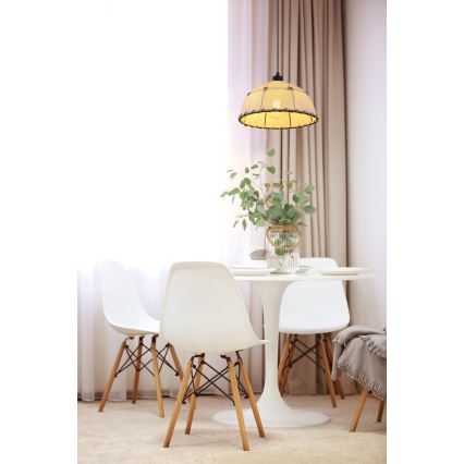 Globo - Luster na sajli 1xE27/60W/230V