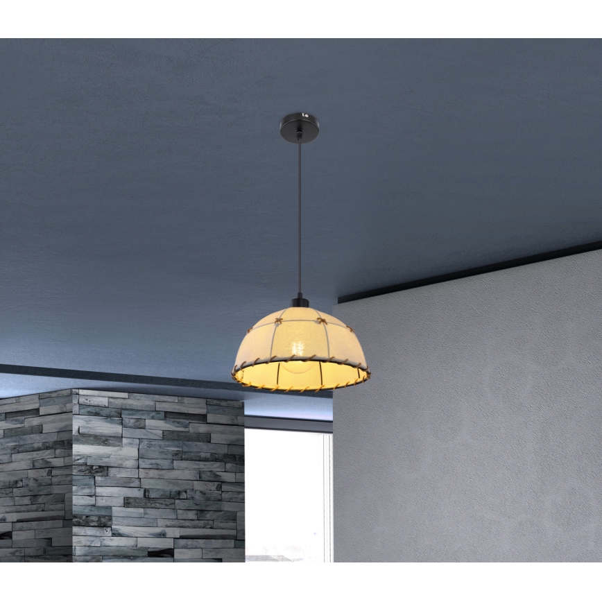 Globo - Luster na sajli 1xE27/60W/230V