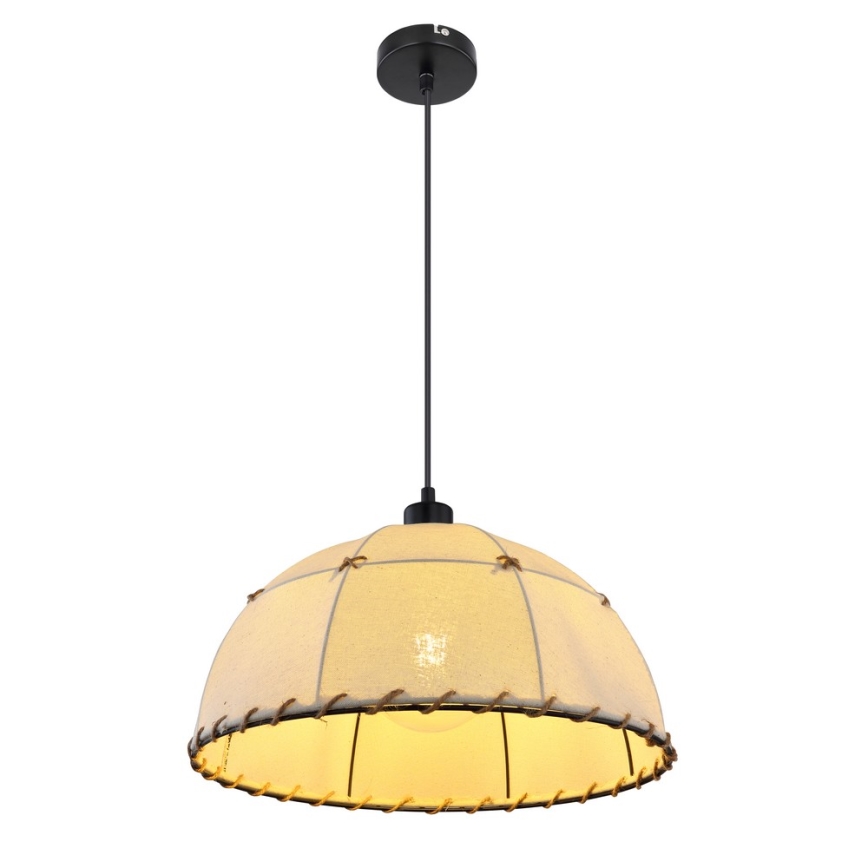 Globo - Luster na sajli 1xE27/60W/230V