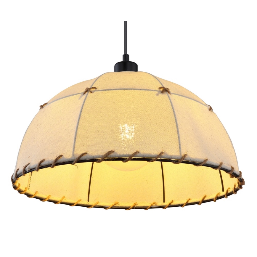 Globo - Luster na sajli 1xE27/60W/230V
