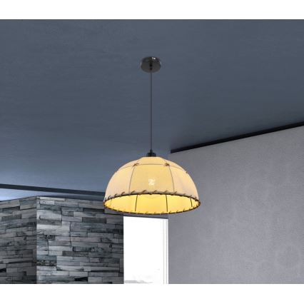 Globo - Luster na sajli 1xE27/60W/230V