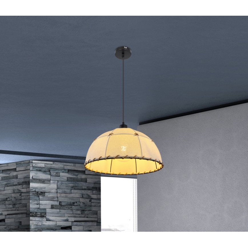 Globo - Luster na sajli 1xE27/60W/230V