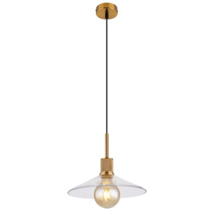Globo - Luster na sajli 1xE27/60W/230V