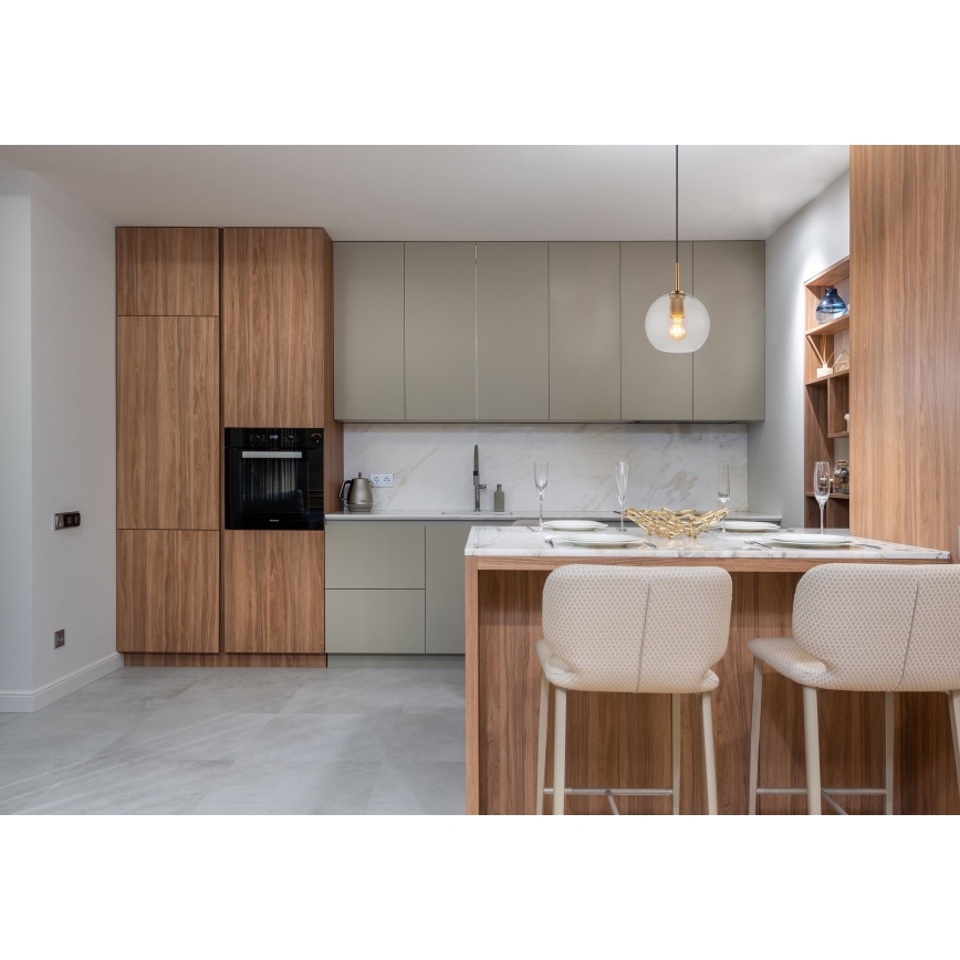 Globo - Luster na sajli 1xE27/60W/230V