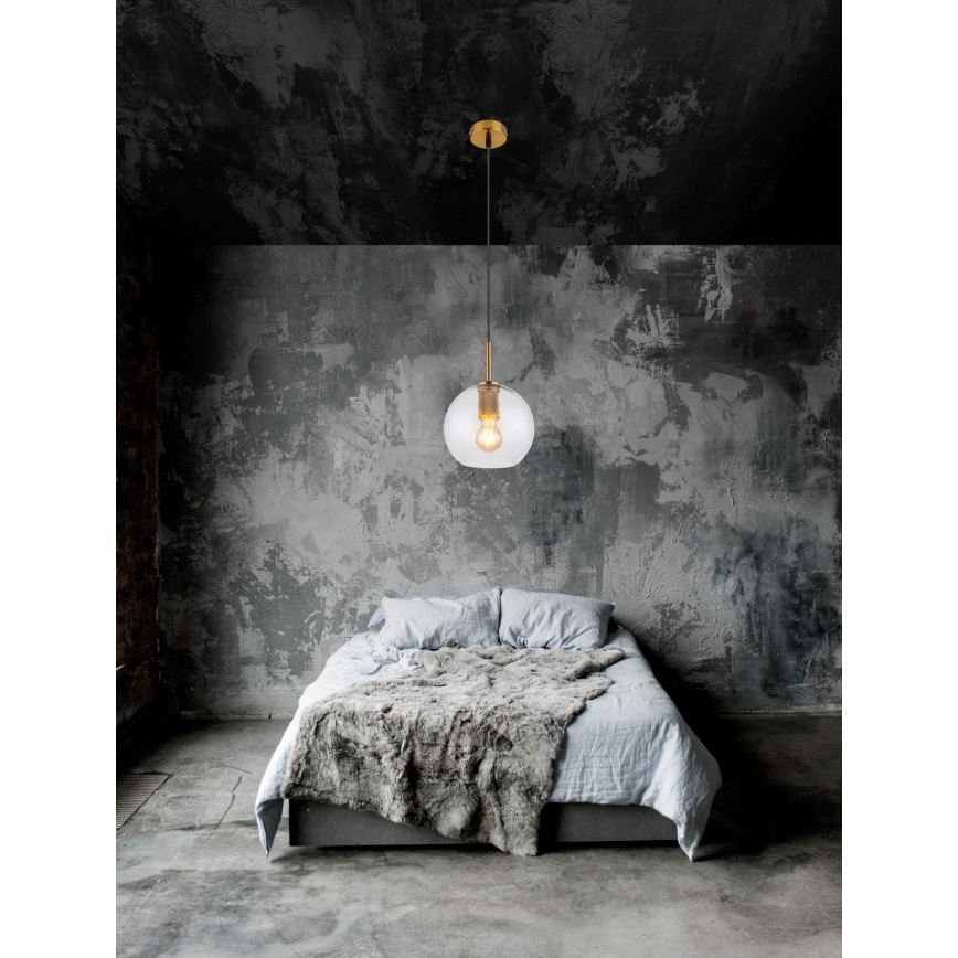 Globo - Luster na sajli 1xE27/60W/230V