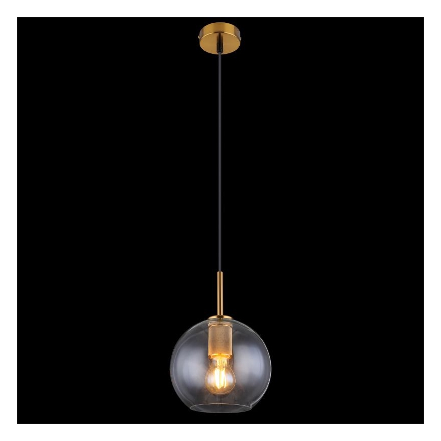 Globo - Luster na sajli 1xE27/60W/230V