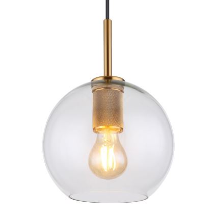 Globo - Luster na sajli 1xE27/60W/230V