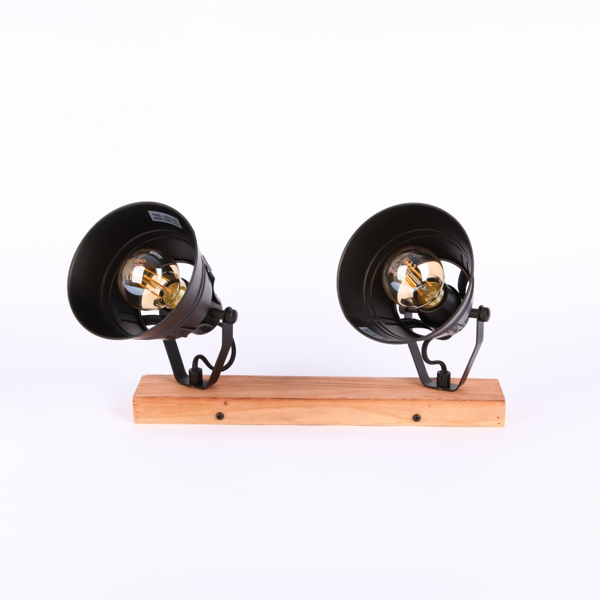 Globo - Reflektorska svjetiljka 2xE27/60W/230V jela