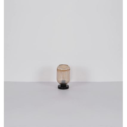 Globo - Stolna lampa 1xE27/40W/230V smeđa