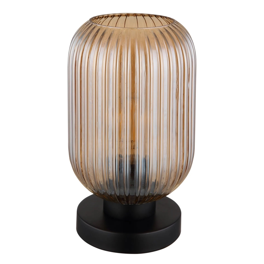 Globo - Stolna lampa 1xE27/40W/230V smeđa