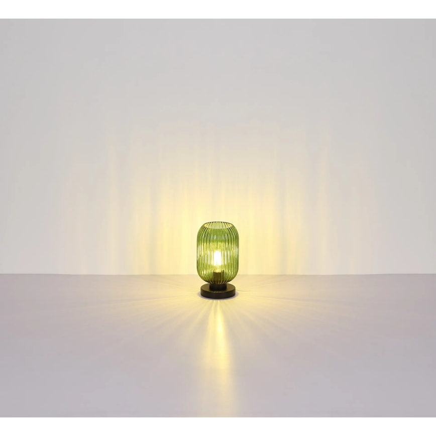 Globo - Stolna lampa 1xE27/40W/230V zelena