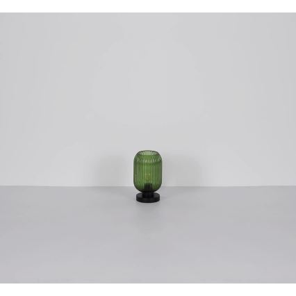 Globo - Stolna lampa 1xE27/40W/230V zelena