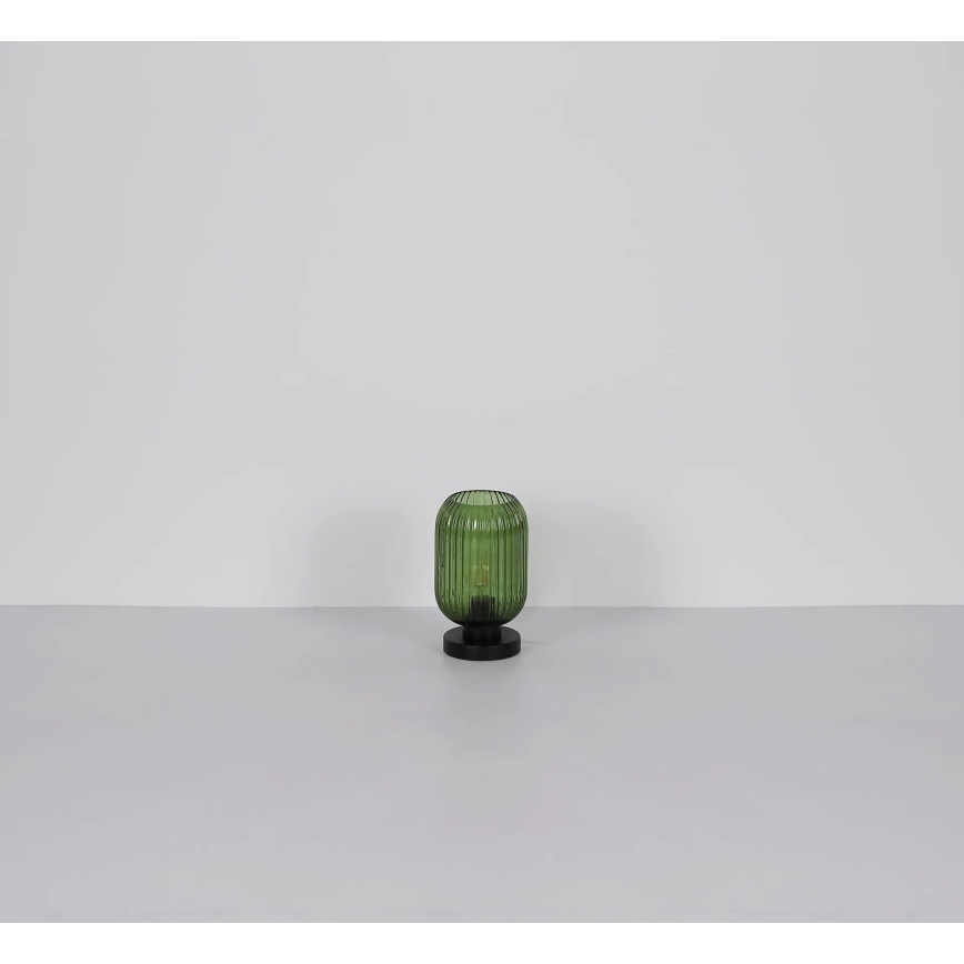 Globo - Stolna lampa 1xE27/40W/230V zelena