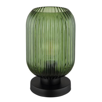 Globo - Stolna lampa 1xE27/40W/230V zelena