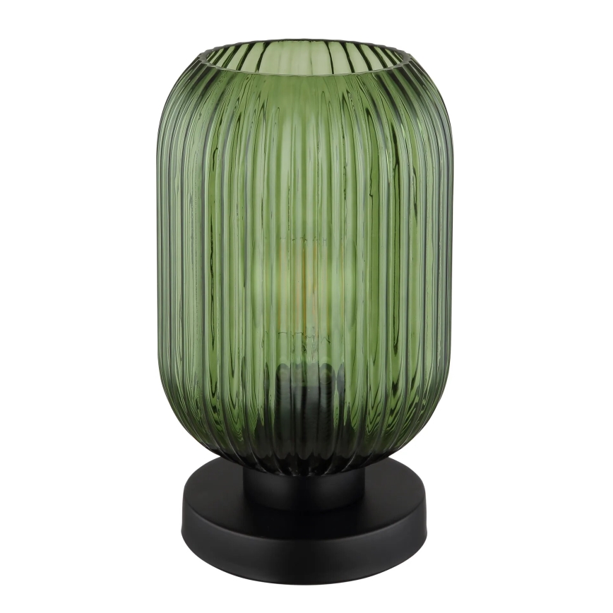Globo - Stolna lampa 1xE27/40W/230V zelena