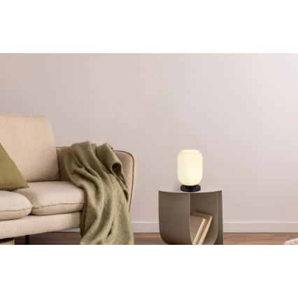 Globo - Stolna lampa 1xE27/40W/230V bijela