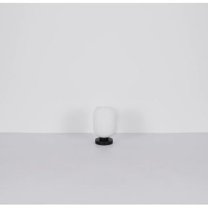 Globo - Stolna lampa 1xE27/40W/230V bijela