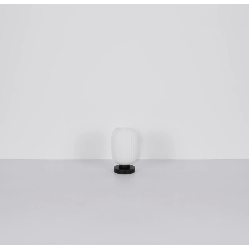 Globo - Stolna lampa 1xE27/40W/230V bijela