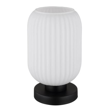 Globo - Stolna lampa 1xE27/40W/230V bijela